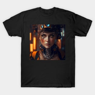 Steampunk Series, Hazel T-Shirt